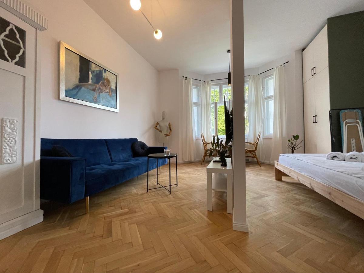 Wrest Modern Apartments Gdansk Wrzeszcz Екстер'єр фото