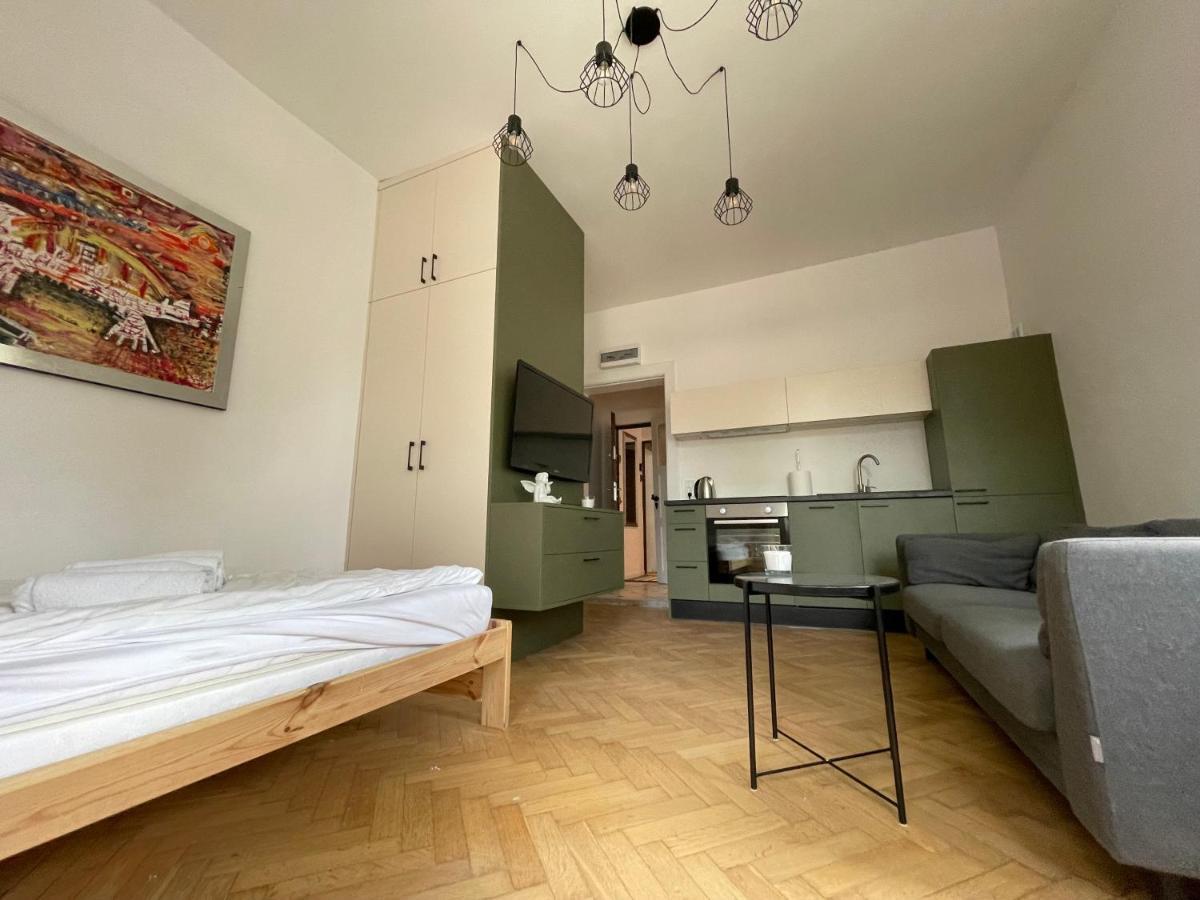 Wrest Modern Apartments Gdansk Wrzeszcz Екстер'єр фото